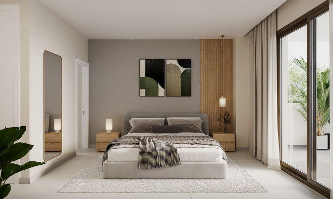 Obra nueva - Apartamento / piso -
Estepona