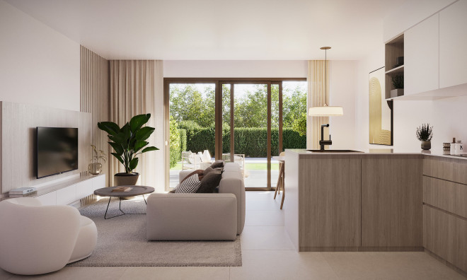 Obra nueva - Apartamento / piso -
Estepona