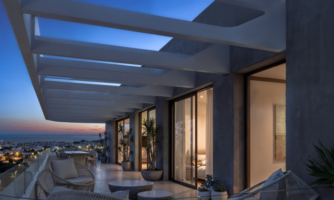 Obra nueva - Apartamento / piso -
Estepona