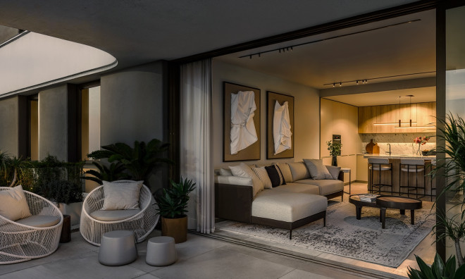 Obra nueva - Apartamento / piso -
Estepona