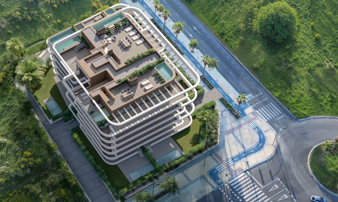 Obra nueva - Apartamento / piso -
Estepona