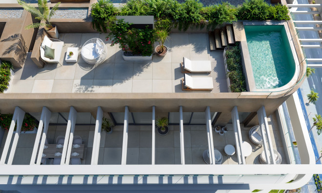 Obra nueva - Apartamento / piso -
Estepona