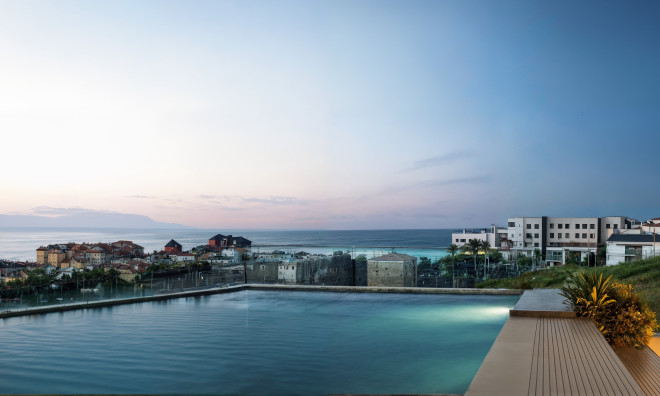 Obra nueva - Apartamento / piso -
Estepona