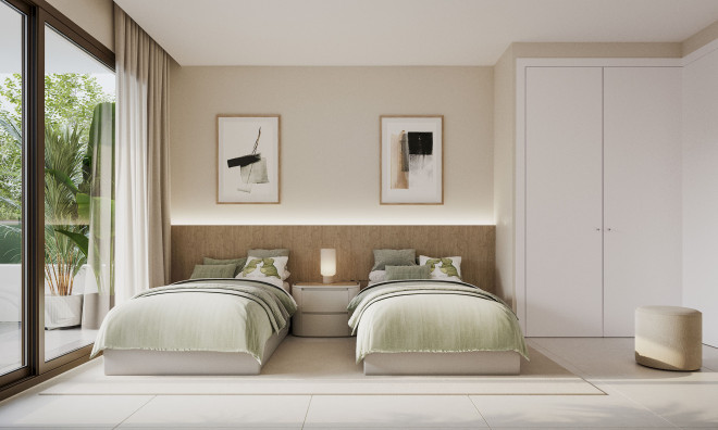 Obra nueva - Apartamento / piso -
Estepona