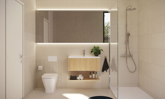 Obra nueva - Apartamento / piso -
Estepona