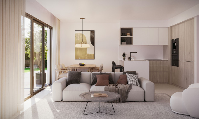 Obra nueva - Apartamento / piso -
Estepona