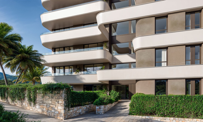 Obra nueva - Apartamento / piso -
Estepona