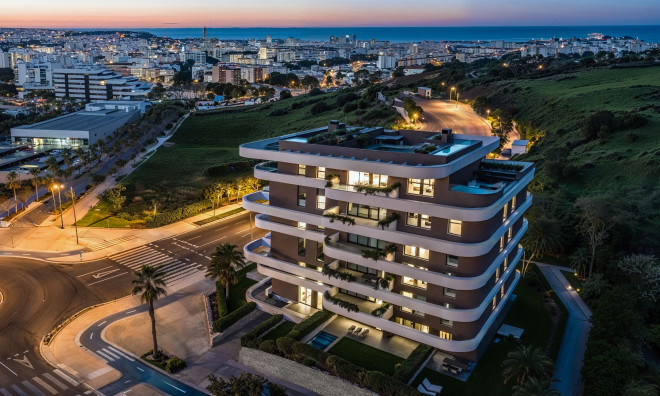 Obra nueva - Apartamento / piso -
Estepona