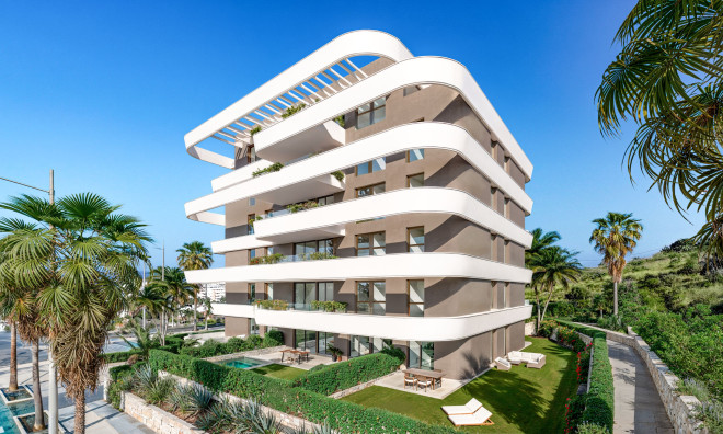 Obra nueva - Apartamento / piso -
Estepona