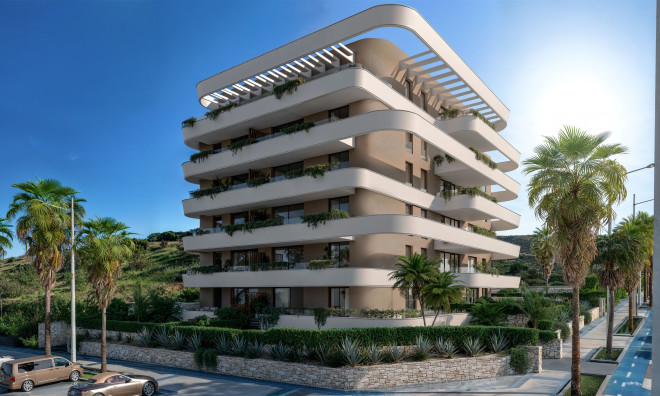 Obra nueva - Apartamento / piso -
Estepona