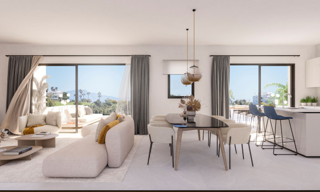 Nybyggnation - Villa / parhus -
Estepona