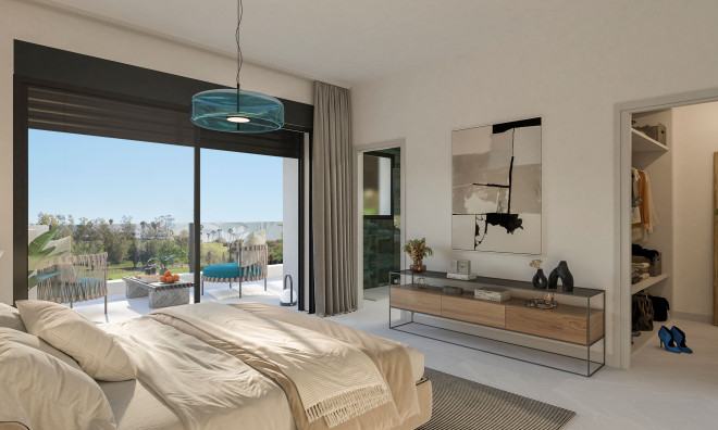 Nybyggnation - Villa / parhus -
Estepona