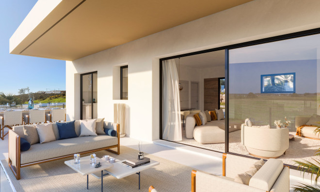 Nybyggnation - Villa / parhus -
Estepona