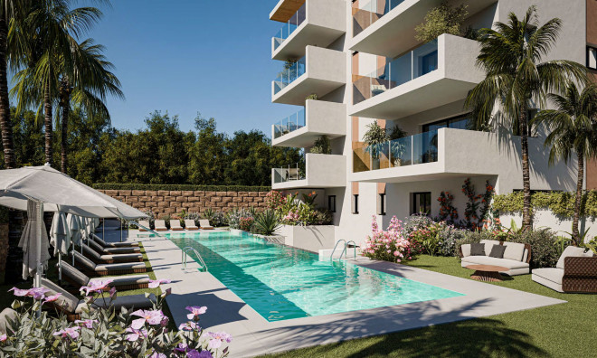 Nybyggnation - Takvåning -
Estepona