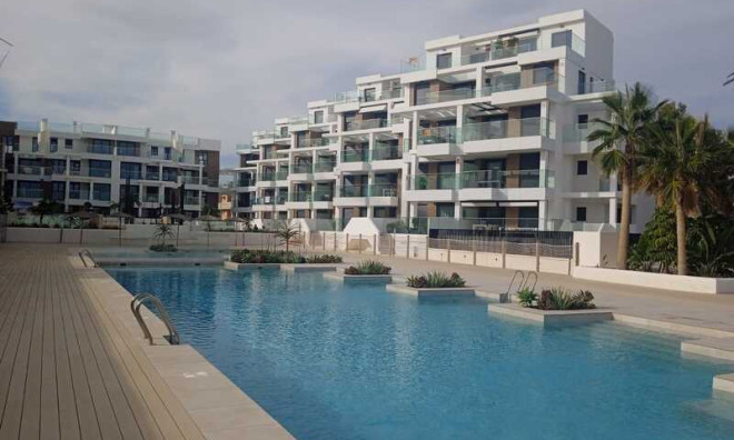 New Build - Apartment / flat -
Denia - Dénia
