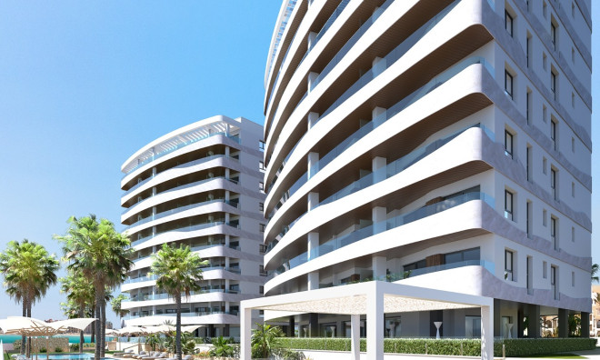 New Build - Apartment / flat -
La Manga Del Mar Menor - La Manga