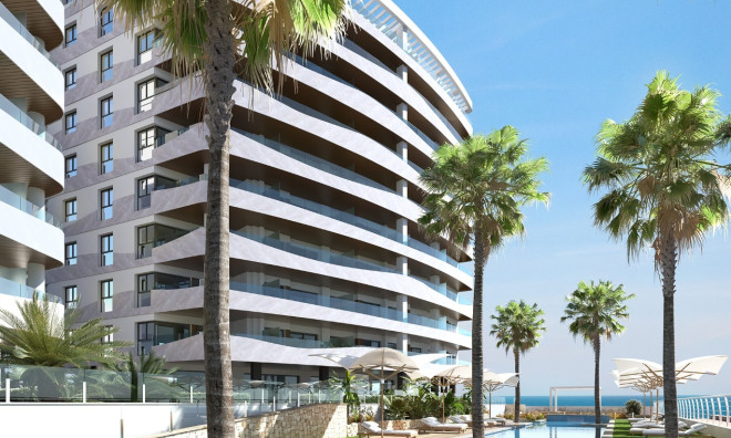 New Build - Apartment / flat -
La Manga Del Mar Menor - La Manga