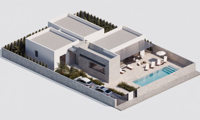 Nouvelle construction - Maison de ville -
Benijofar