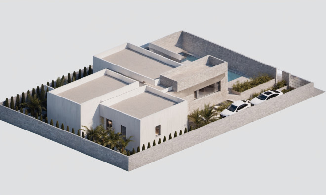 Nouvelle construction - Maison de ville -
Benijofar
