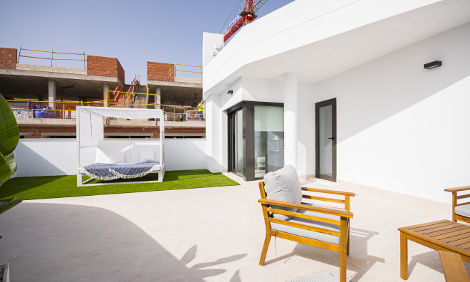 Nieuwbouw Woningen - Villa / Halfvrijstaand -
Torrevieja