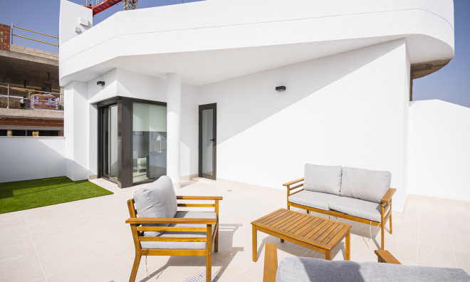 Nieuwbouw Woningen - Villa / Halfvrijstaand -
Torrevieja