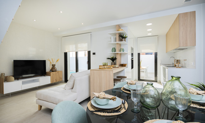 Nieuwbouw Woningen - Villa / Halfvrijstaand -
Torrevieja