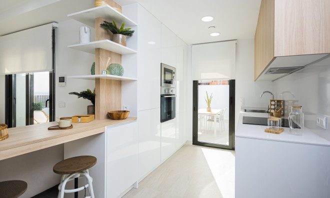 Nieuwbouw Woningen - Villa / Halfvrijstaand -
Torrevieja