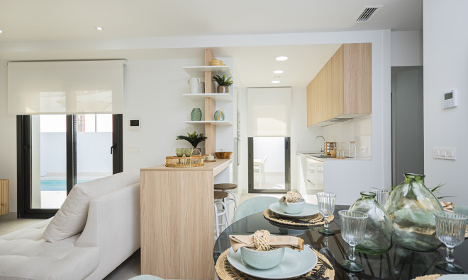 Nieuwbouw Woningen - Villa / Halfvrijstaand -
Torrevieja