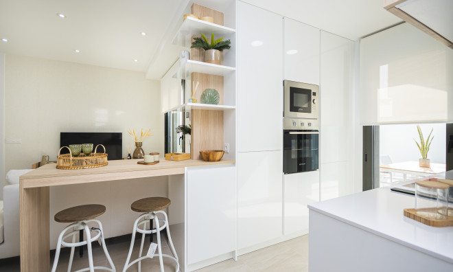 Nieuwbouw Woningen - Villa / Halfvrijstaand -
Torrevieja