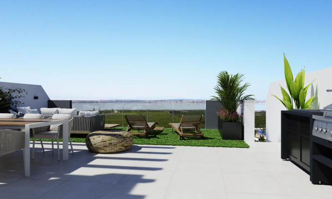 Nieuwbouw Woningen - Penthouse -
Torrevieja