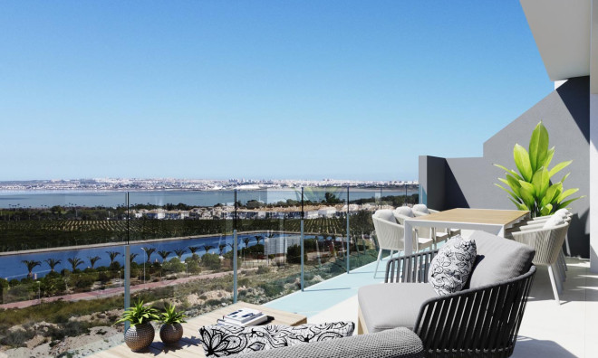 Nieuwbouw Woningen - Penthouse -
Torrevieja