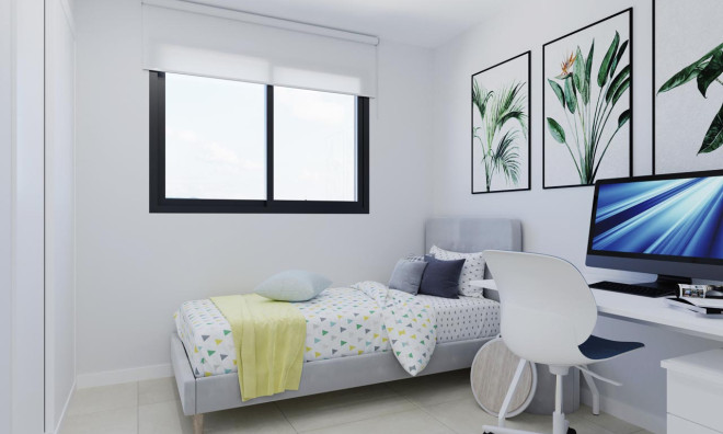 Nieuwbouw Woningen - Penthouse -
Torrevieja