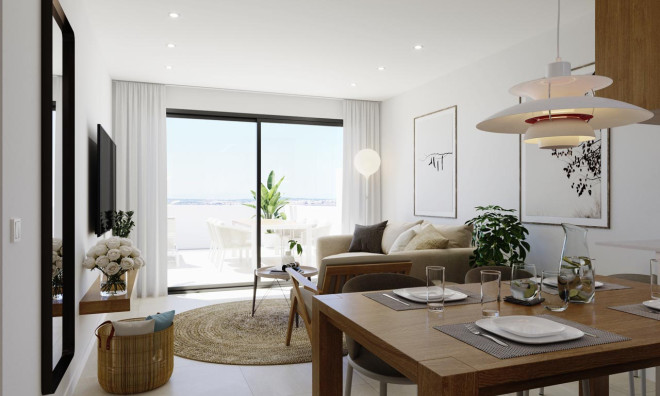 Nieuwbouw Woningen - Penthouse -
Torrevieja