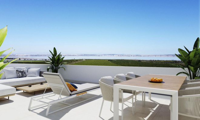 Nieuwbouw Woningen - Penthouse -
Torrevieja