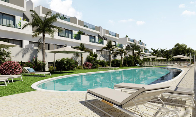 Nieuwbouw Woningen - Penthouse -
Torrevieja