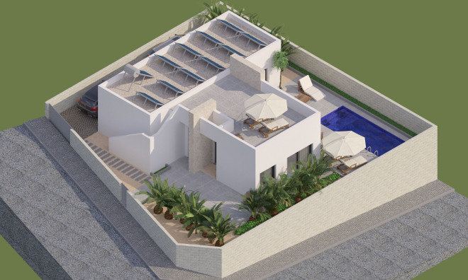 Nieuwbouw Woningen - Herenhuis -
Benijofar