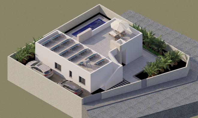 Nieuwbouw Woningen - Herenhuis -
Benijofar
