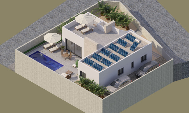 Nieuwbouw Woningen - Herenhuis -
Benijofar