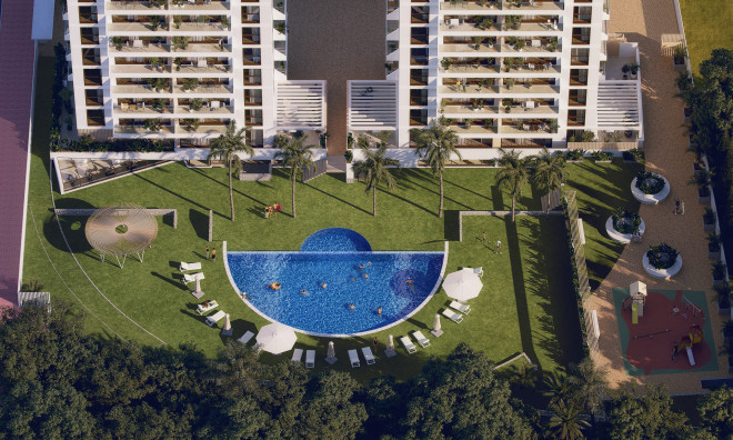 Nouvelle construction - Appartement -
Guardamar del Segura
