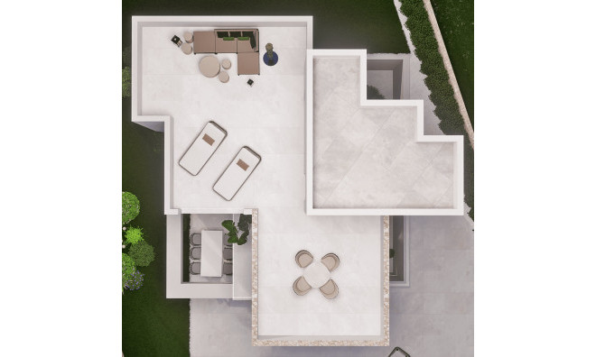 Obra nueva - Adosado -
Finestrat