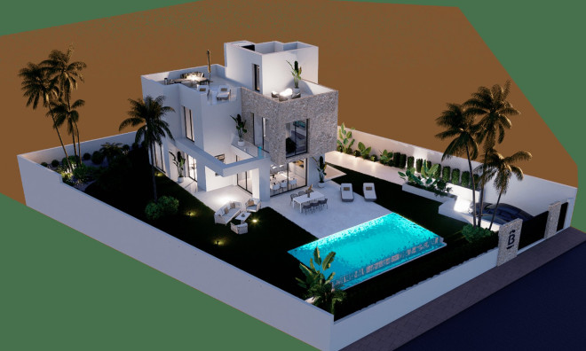 Obra nueva - Adosado -
Finestrat