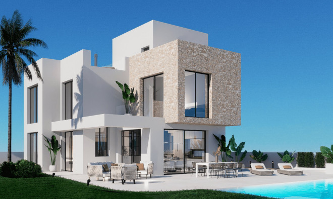 Obra nueva - Adosado -
Finestrat