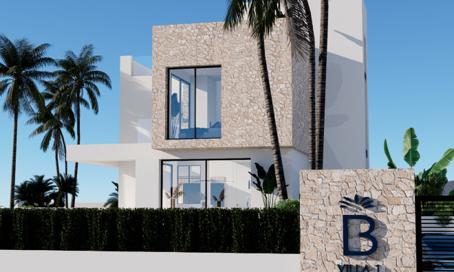 Obra nueva - Adosado -
Finestrat