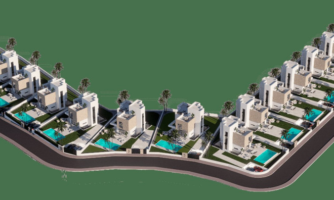 Obra nueva - Adosado -
Finestrat