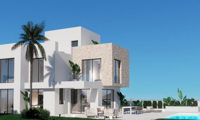 Obra nueva - Adosado -
Finestrat