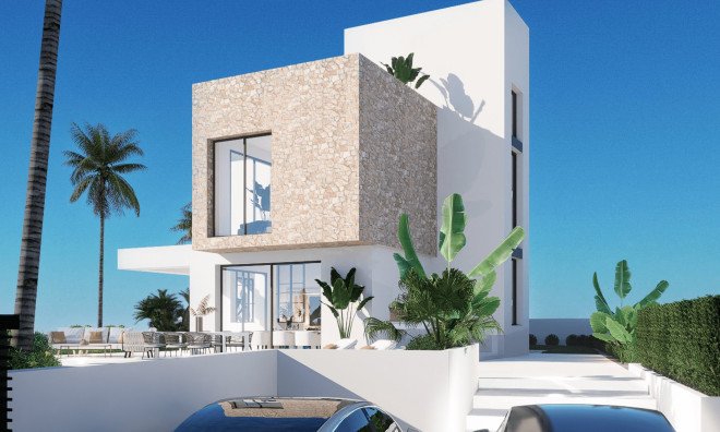 Obra nueva - Adosado -
Finestrat
