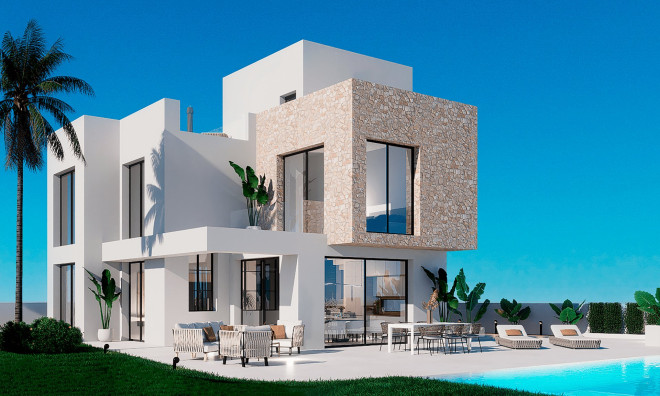 Obra nueva - Adosado -
Finestrat