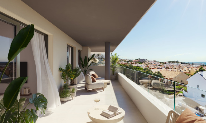 New Build - Apartment / flat -
Fuengirola