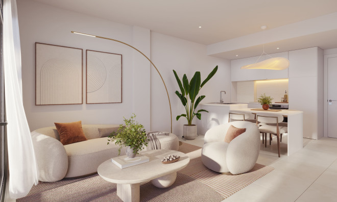 New Build - Apartment / flat -
Fuengirola
