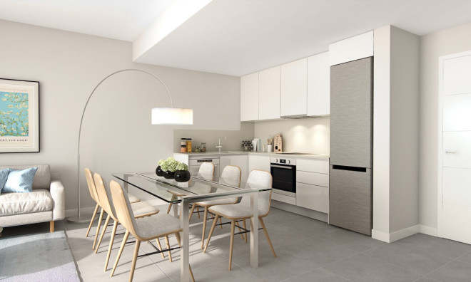 Nieuwbouw Woningen - Appartement / flat -
Mijas